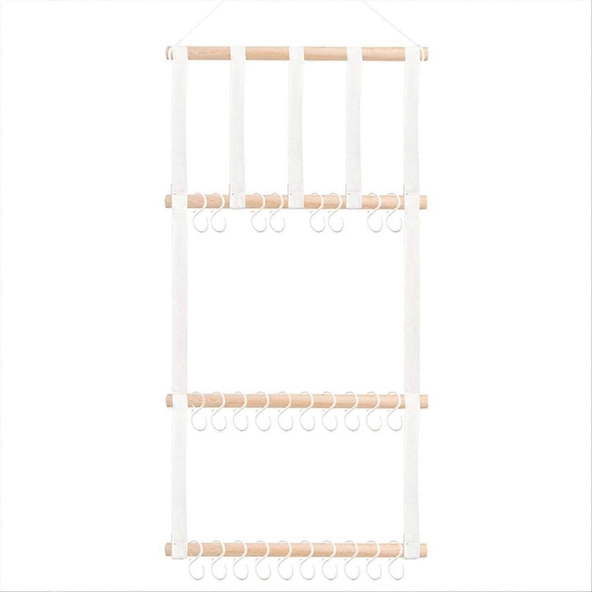 Haaraccessoire-ständer, Organizer Für Haarschleifen Und Schmuck, Aufbewahrungsregal Für Haargummis Und Haarspangen, Ideale Schlafzimmerdekoration