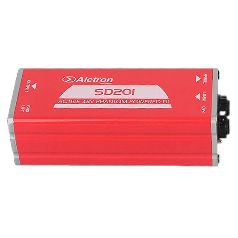 Sd201 Aktive Di-box - Impedanzwandler Für Instrumente