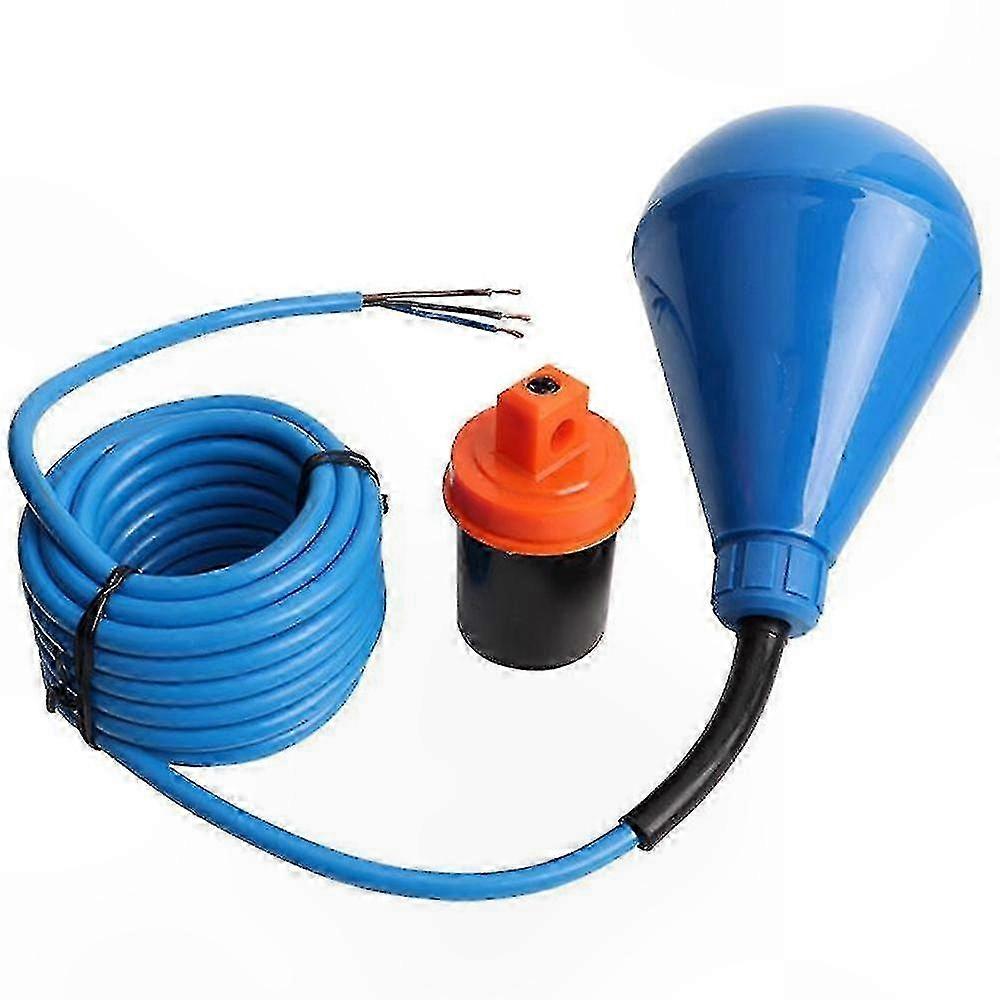 Hochleistungs-schwimmerschalter Für Abwasser, Dickflüssige Medien Und Feststoffsuspensionen - 10-meter-kabel.