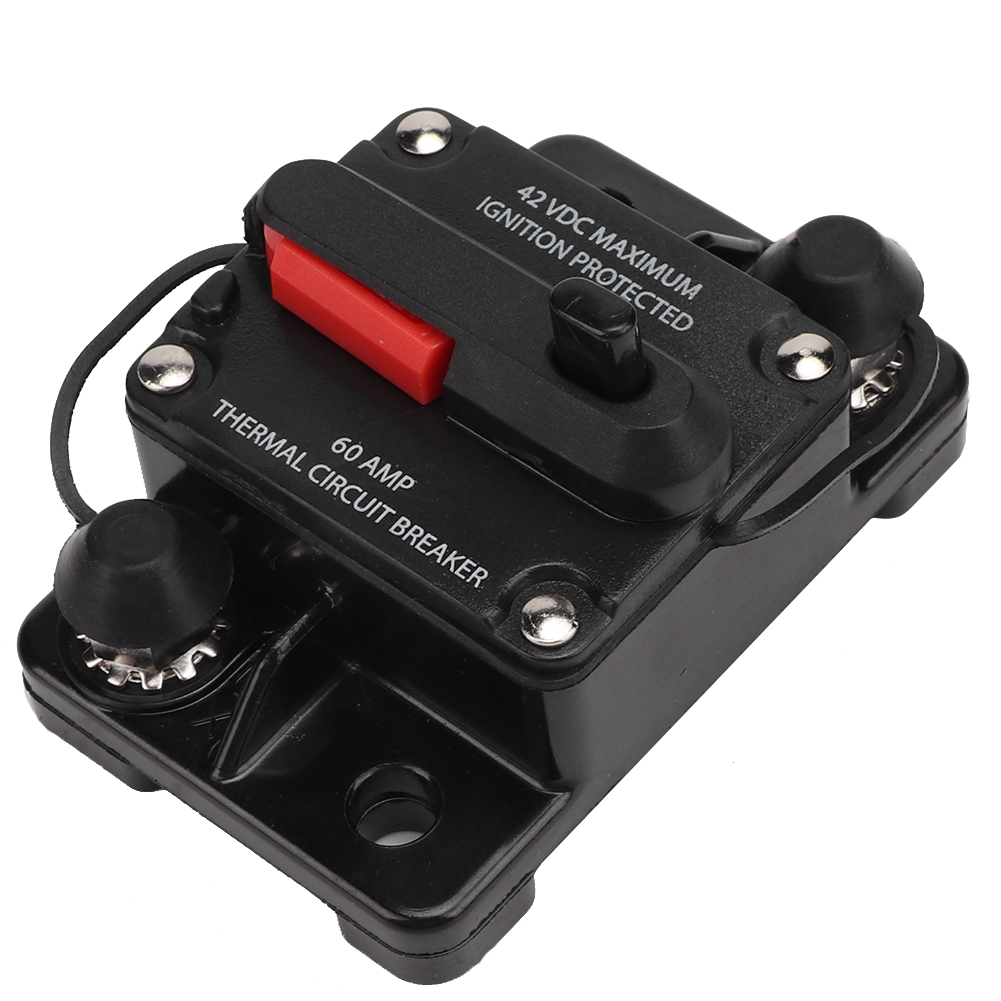 12v 30a/40a/60a Selbstrückstellender Schutzschalter Für Autoradios, Inline-selbstrückstellende Sicherung (60a)