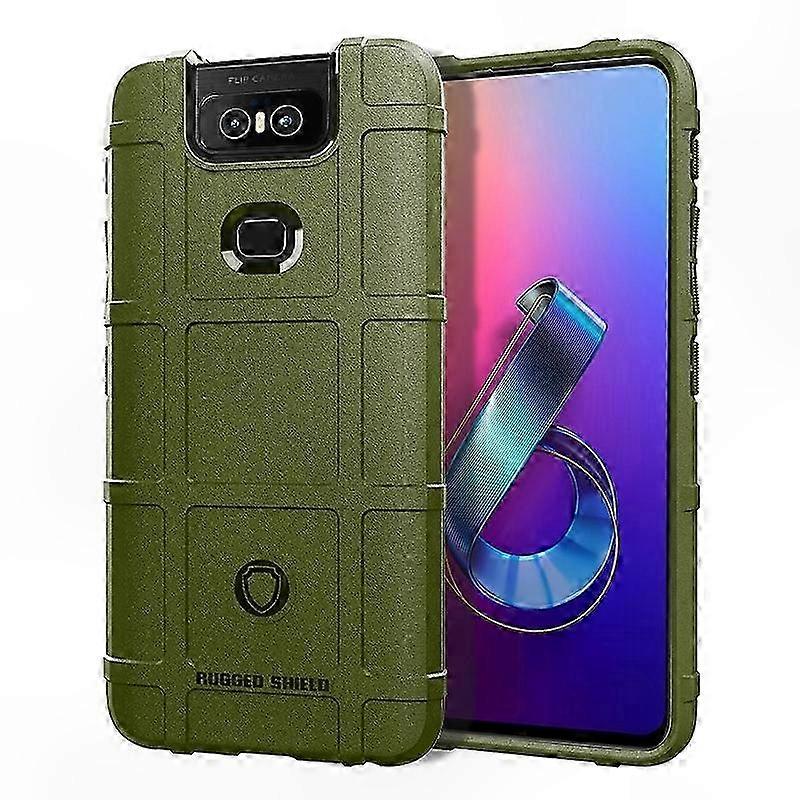 Stoßfeste Silikonhülle Für Asus Zenfone 6, Rundumschutz, Weiche Hartschale, Sturzsichere Hülle, Handy-zubehör