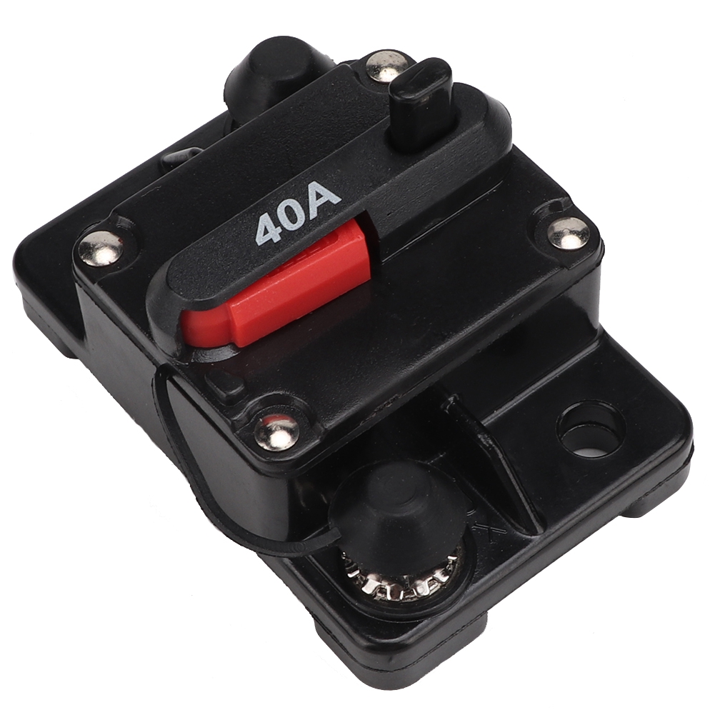 12v 30a/40a/60a Inline-schutzschalter Für Autoradios, Selbstheilende Sicherung (40a)