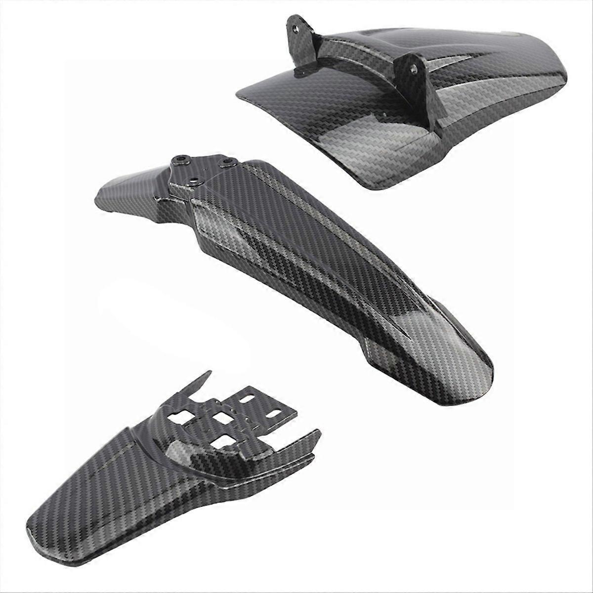 Vorder- Und Hinterradschutzbleche Für Surron Light Bee S/x, Komplettes Spritzschutzset, Kompatibel Mit Offroad-elektromotorrädern, Robust Und Leicht.