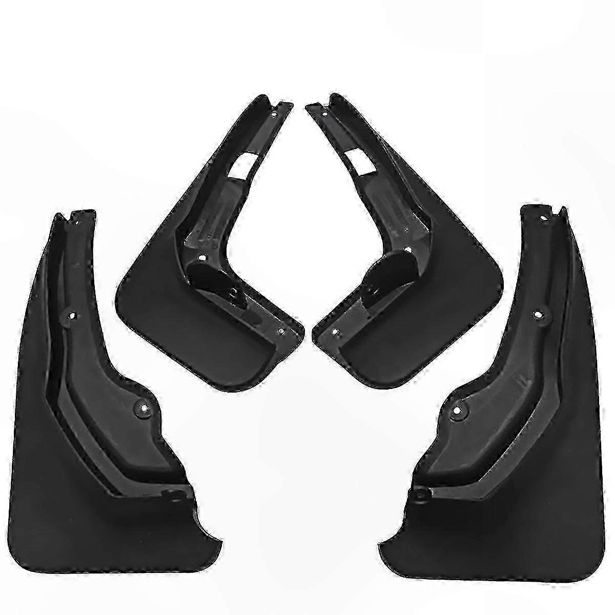 4 Schmutzfänger Kompatibel Mit W204 C-klasse (2011-2014) C180/c200/c300 Spritzschutz-set, Universal-schmutzfänger Für Limousine.