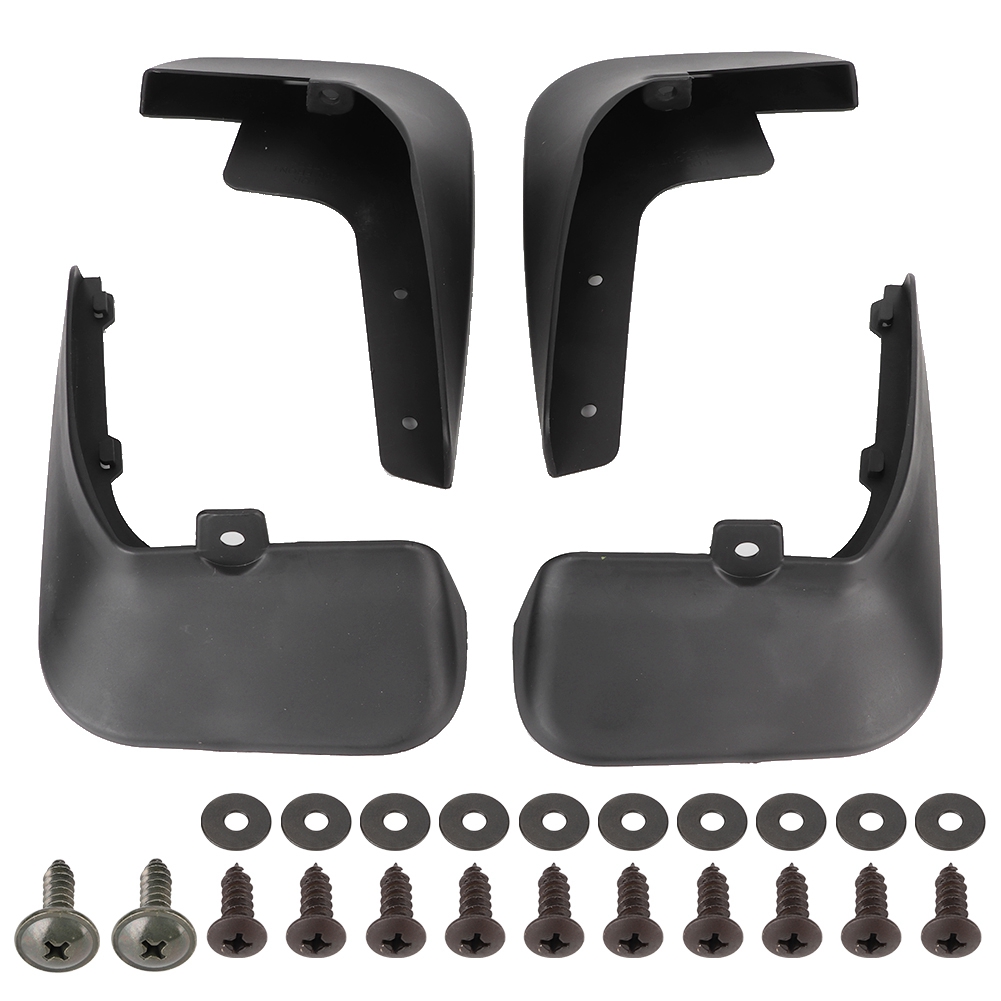 4 Nissan Nv200 (2010–2017) Seitenstoßstangen – Ersatz-schmutzfänger, Schmutzfänger Für Autos, 4-teiliges Antirutsch-set