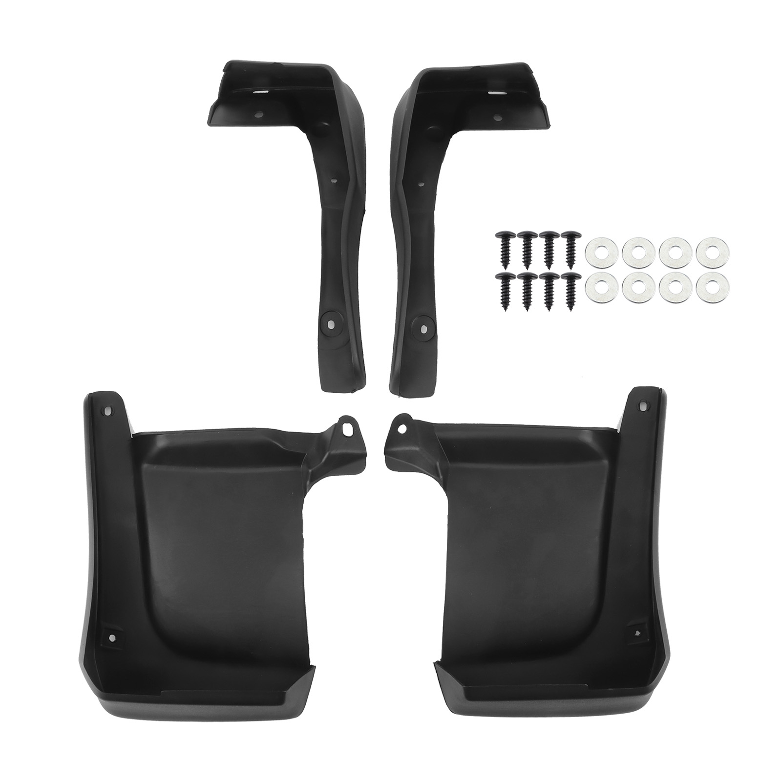 4-teiliges Schmutzfänger-set Mit Zubehör Für Honda Accord 2013-2017