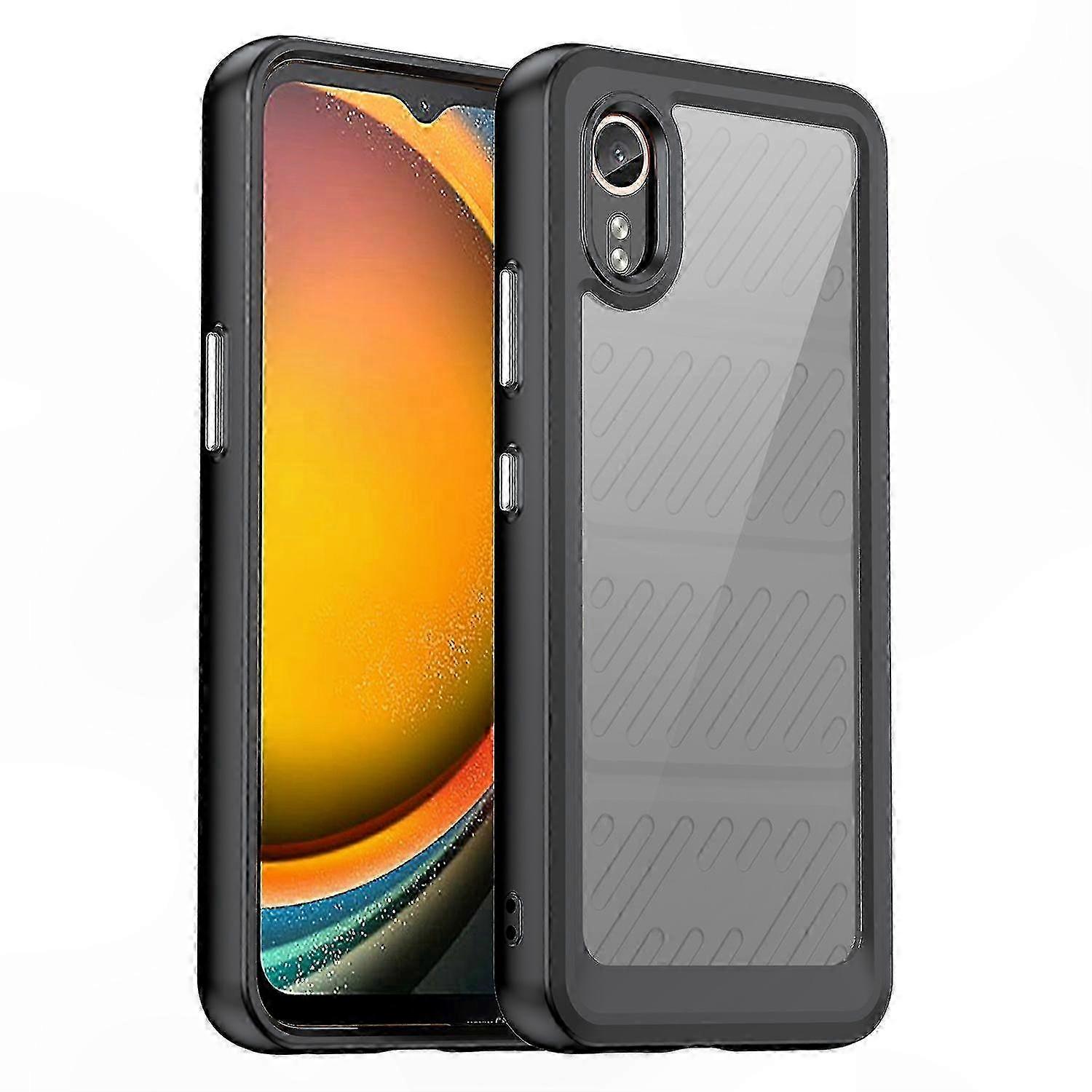 Schützende Hartschalen-hülle Für Das Galaxy Xcover 7 Smartphone, Verstärkte, Stoßfeste Hülle, Robust Und Langlebig, Ideal Für Den Outdoor- Und Professionellen Einsatz, Einzigartiges Modell
