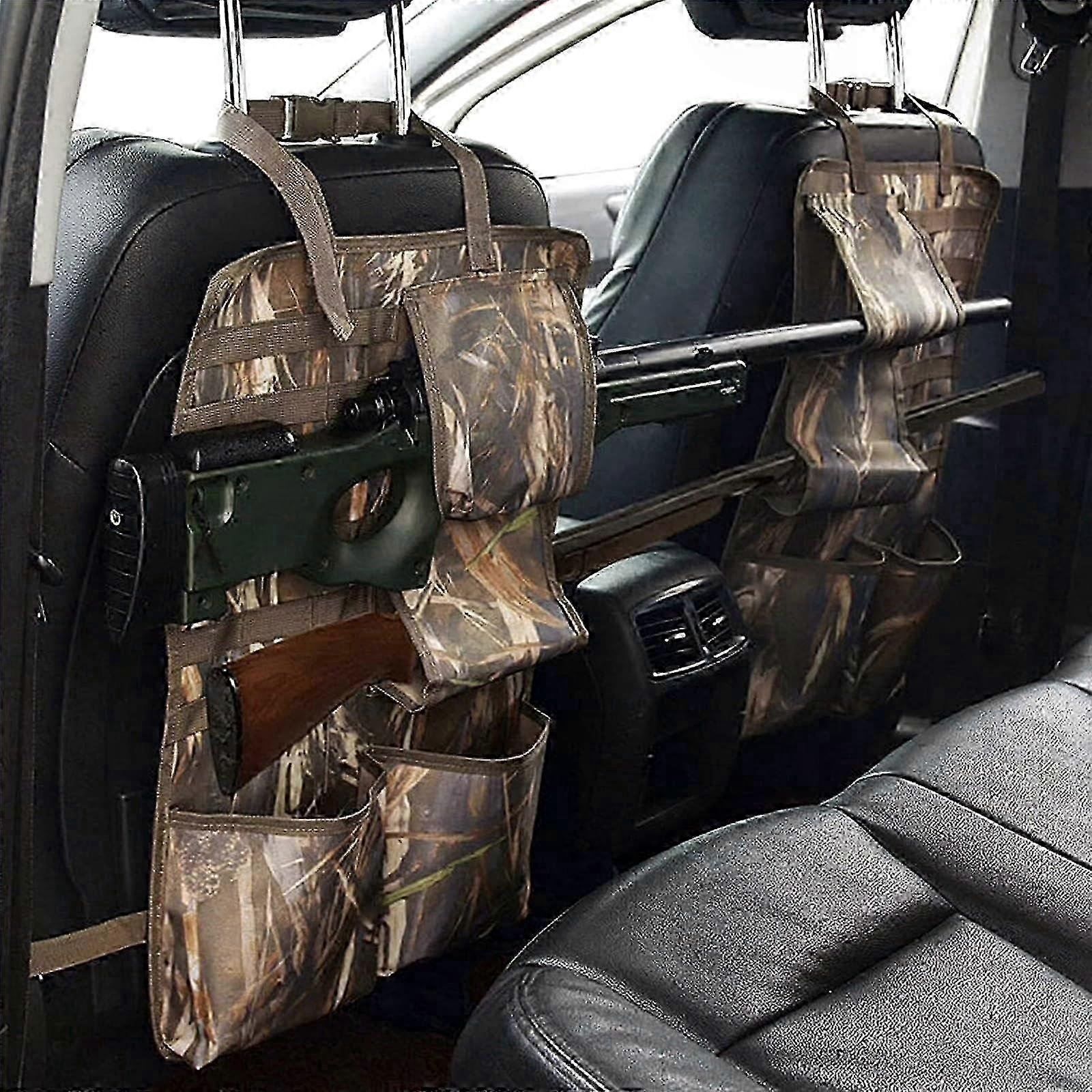 Universelles Taktisches Aufbewahrungssystem Für Gewehre Und Schrotflinten, Autositzhalterungen, Sichere Wandhalterung Für Schusswaffen, Aufbewahrungstaschen Fürs Auto
