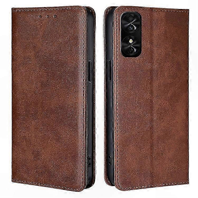 Leder-folio-klapphülle Mit Kartenhalter Für Iphone 50 Se, Stoßfeste Hülle Aus Strukturiertem Kalbsleder