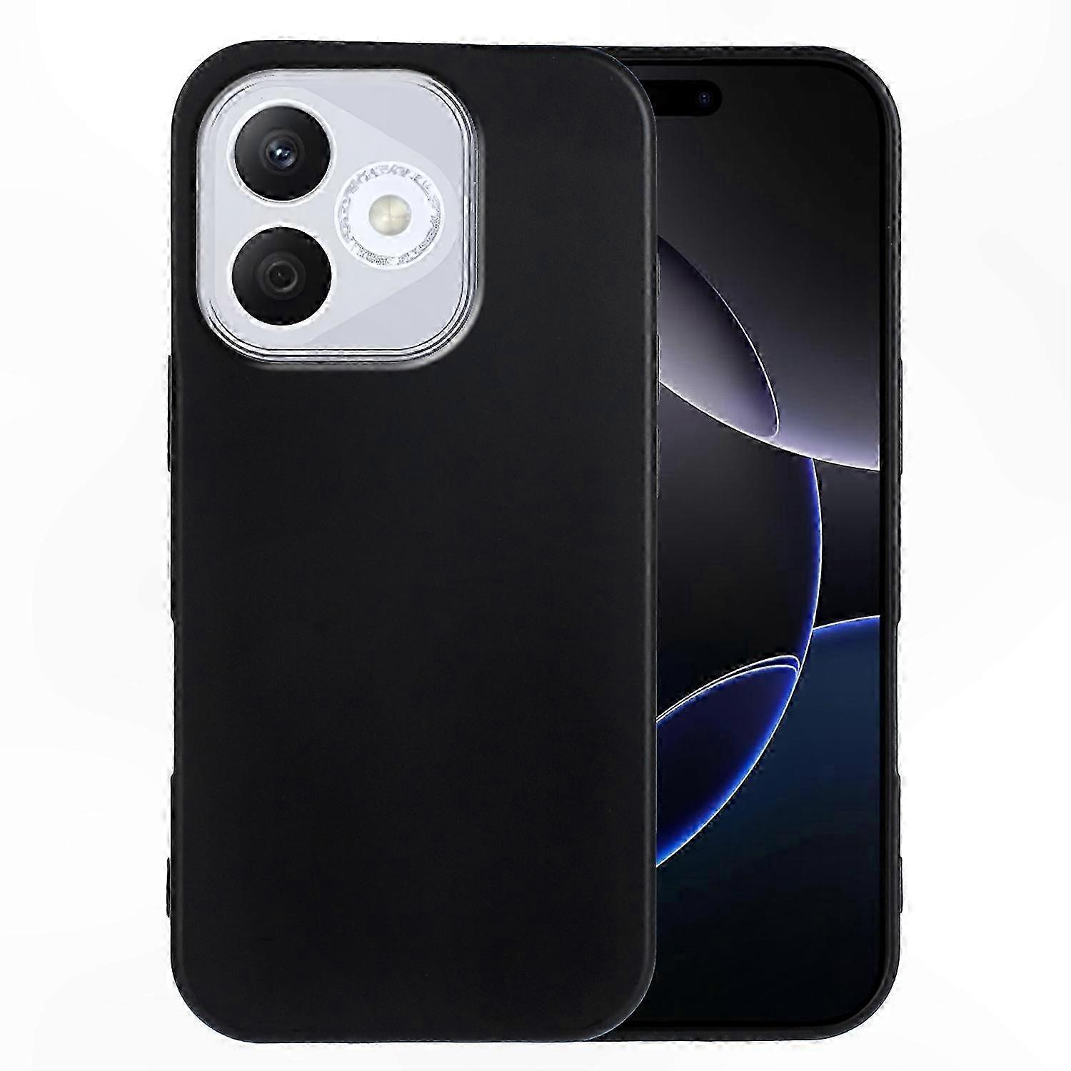 Honor 400 Lite Soft Matte Tpu Hülle, Anti-fingerprint Rückseitenschutz, Schlanke Und Robuste Hülle, Rundumschutz