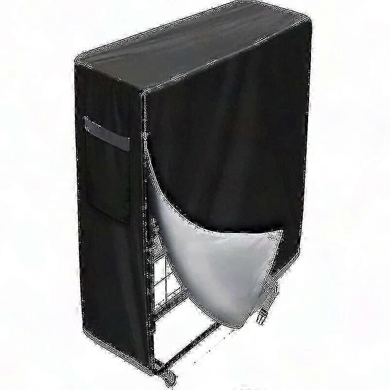 Wasser- Und Staubdichte Faltbettabdeckung, Maße 99 X 38 X 114 Cm, Vielseitig Einsetzbar Für Drinnen Und Draußen, Faltbarer Bettbezug Mit Verstellbarem Verschluss