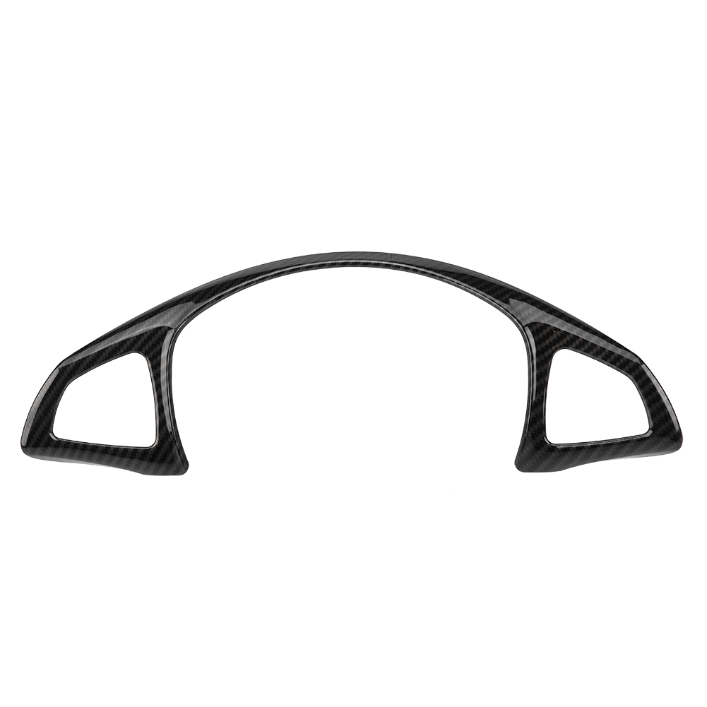Lenkradrahmenverkleidung In Carbonfaser-optik Für Mercedes-benz Ce-klasse Glc W205 W213 X253