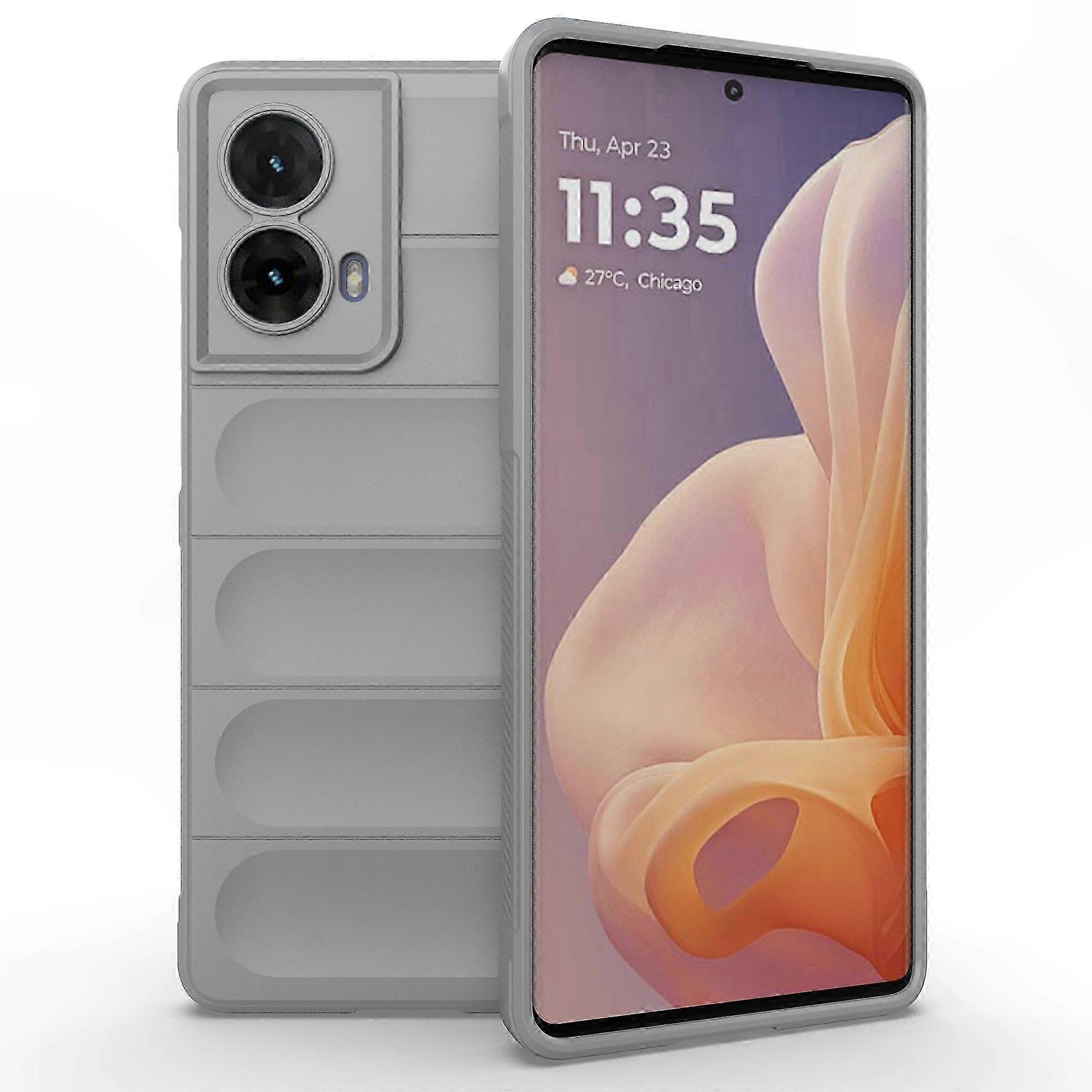 Schutzhülle Für Moto G85 5g Und S50 Neo 5g, Weiche, Stoßfeste Tpu-hülle, Verstärkter Schutz, Schlanke, Transparente Hülle, Handy-zubehör