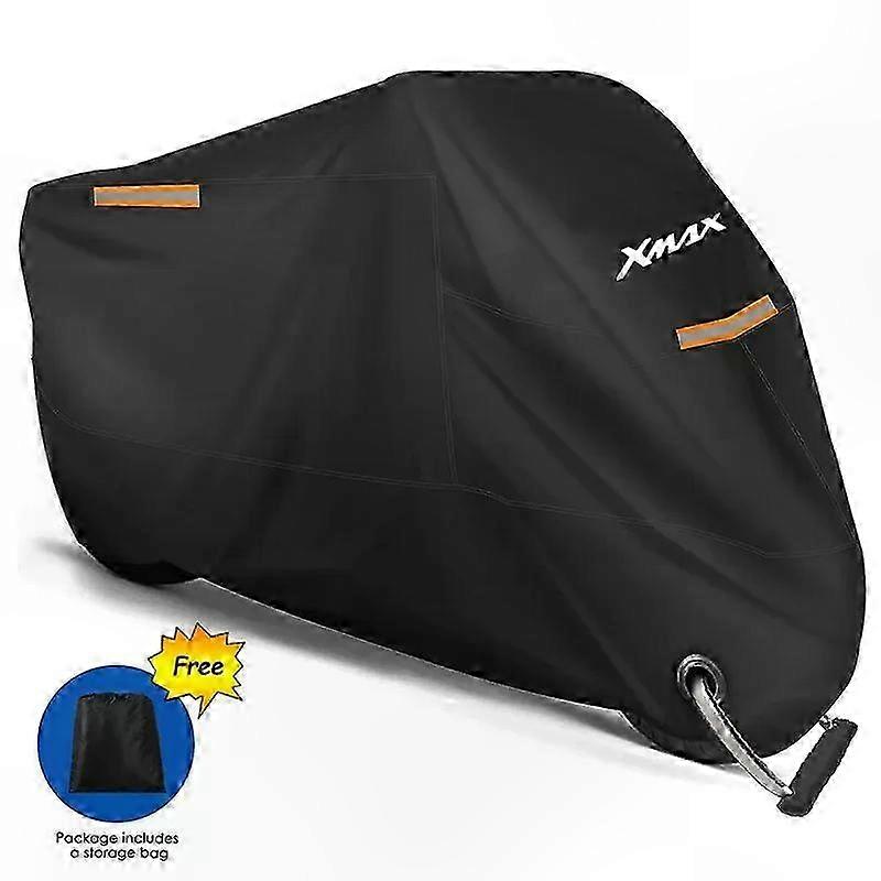 Wasserdichte Motorradabdeckung Für 125er, 250er, 300er Und 400er Motorräder, Uv-schutz, Staubdicht, Regendicht, Für Den Außenbereich Geeignet, Xmax-kompatibel