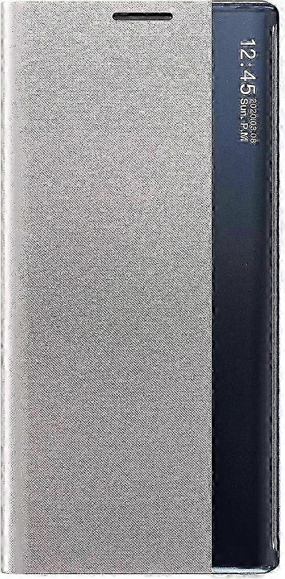 Leder-spiegelhülle Für Galaxy S20 Fe, Klapphülle Mit Smart View, Hochwertige Verarbeitung Und Eleganter Schutz