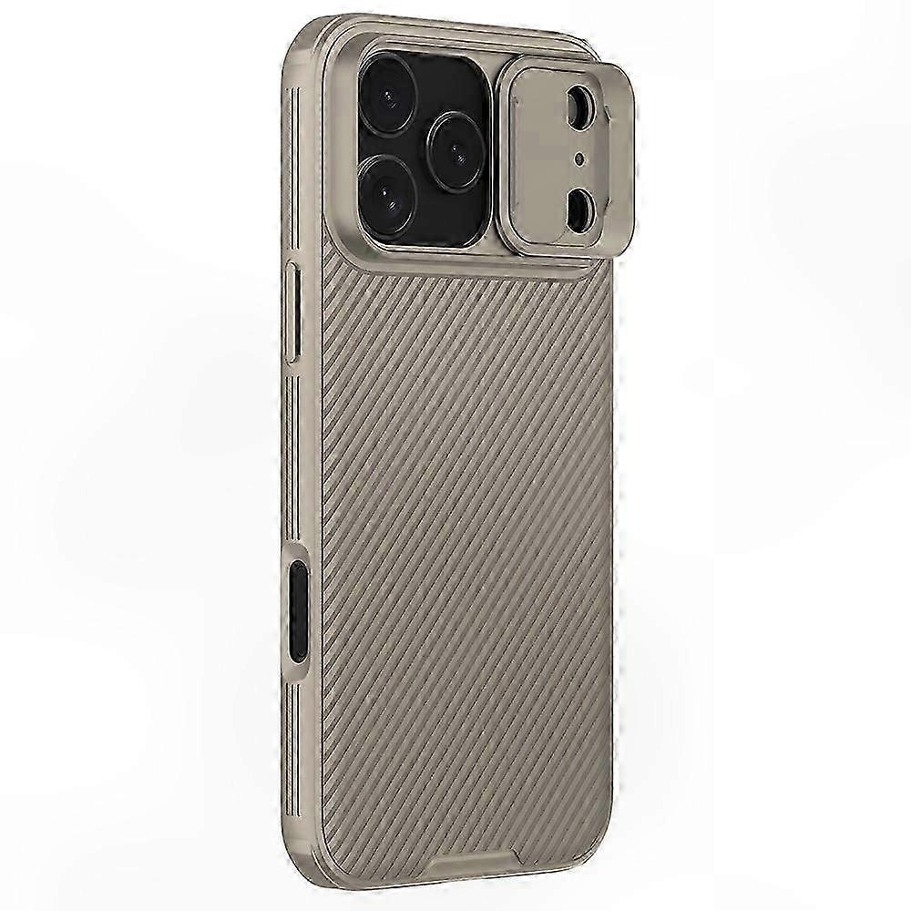 Pro Series Schutzhülle Für Iphone 17 Pro Max – Schiebehülle Aus Pc Und Tpu, Robuste Seitenklappe, Verstärkte Kameraabdeckung
