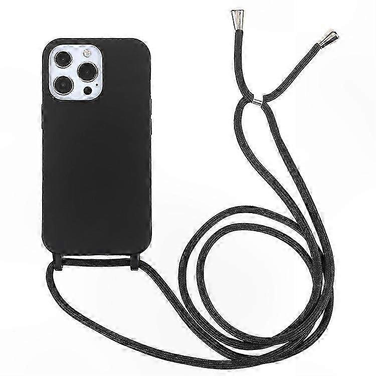 Stoßfeste Hülle Aus Weichem Tpu Für Iphone 16 Pro Max, Mit Verstellbarem Band Und Verstärktem Schutz, Flexible Und Sturzsichere Hülle, Praktisches Zubehör Für Den Täglichen Gebrauch.