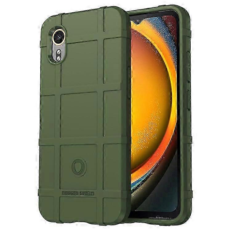 Galaxy Xcover 7 Schutzhülle, Robuste Tpu-mesh-quadrathülle, Stoßfest Und Rutschfest, Strukturierte Oberfläche, Widerstandsfähiges Smartphone-zubehör, Optimaler Schutz Im Alltag, Einzigartiges Design