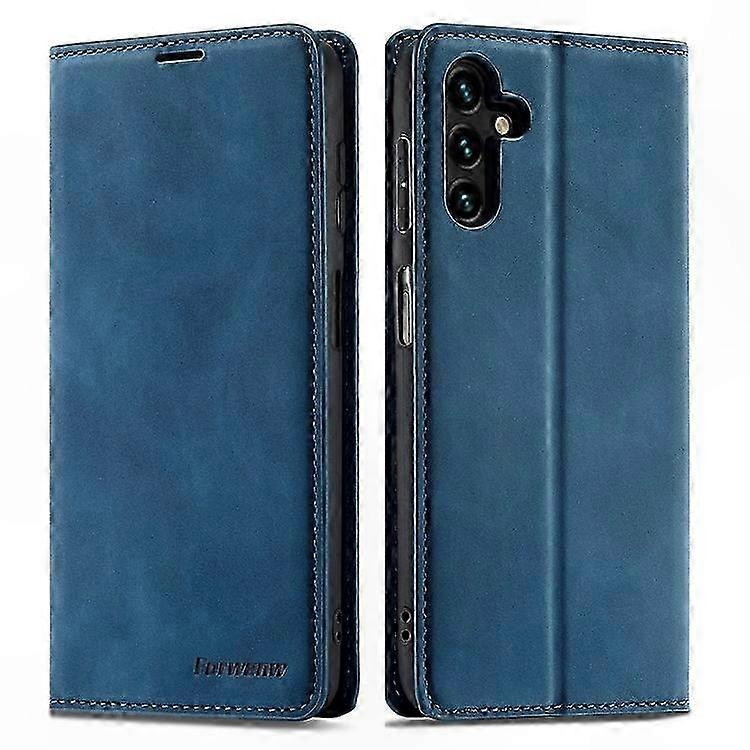 Galaxy A54 5g Lederhülle, Stoßfeste Schutzhülle Mit Kartenfach Und Aufstellfunktion, Soft-touch-design, Elegante Verarbeitung, Robuster Schutz
