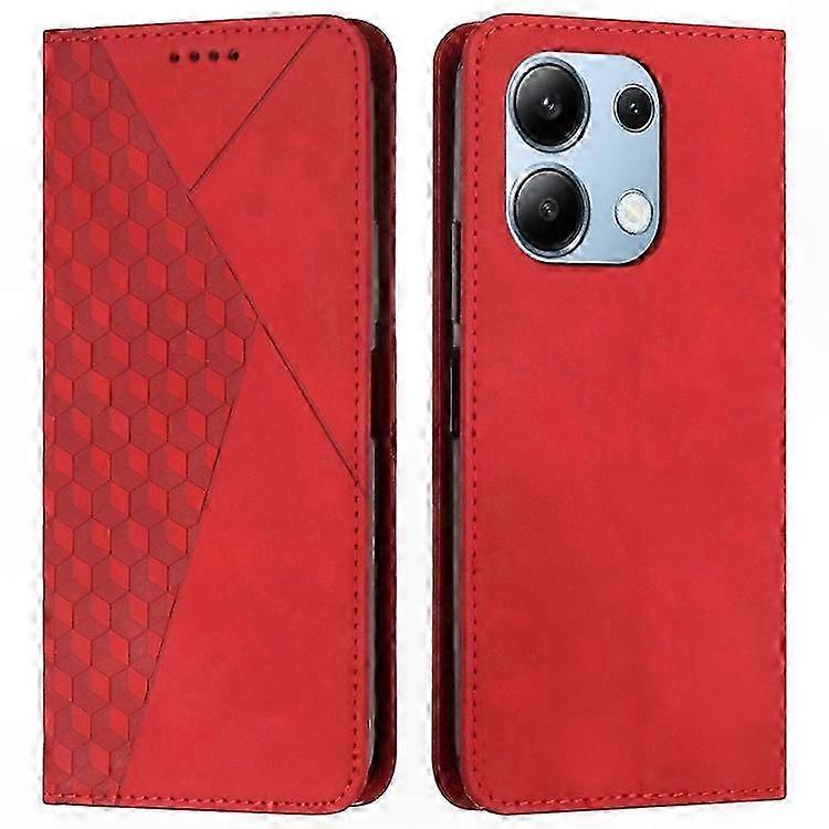 Stoßfeste Folio-hülle Für 4g-smartphones Mit Standfunktion – Schutzhülle Aus Pu-leder Für Redmi Note 13, Stoß- Und Kratzfest