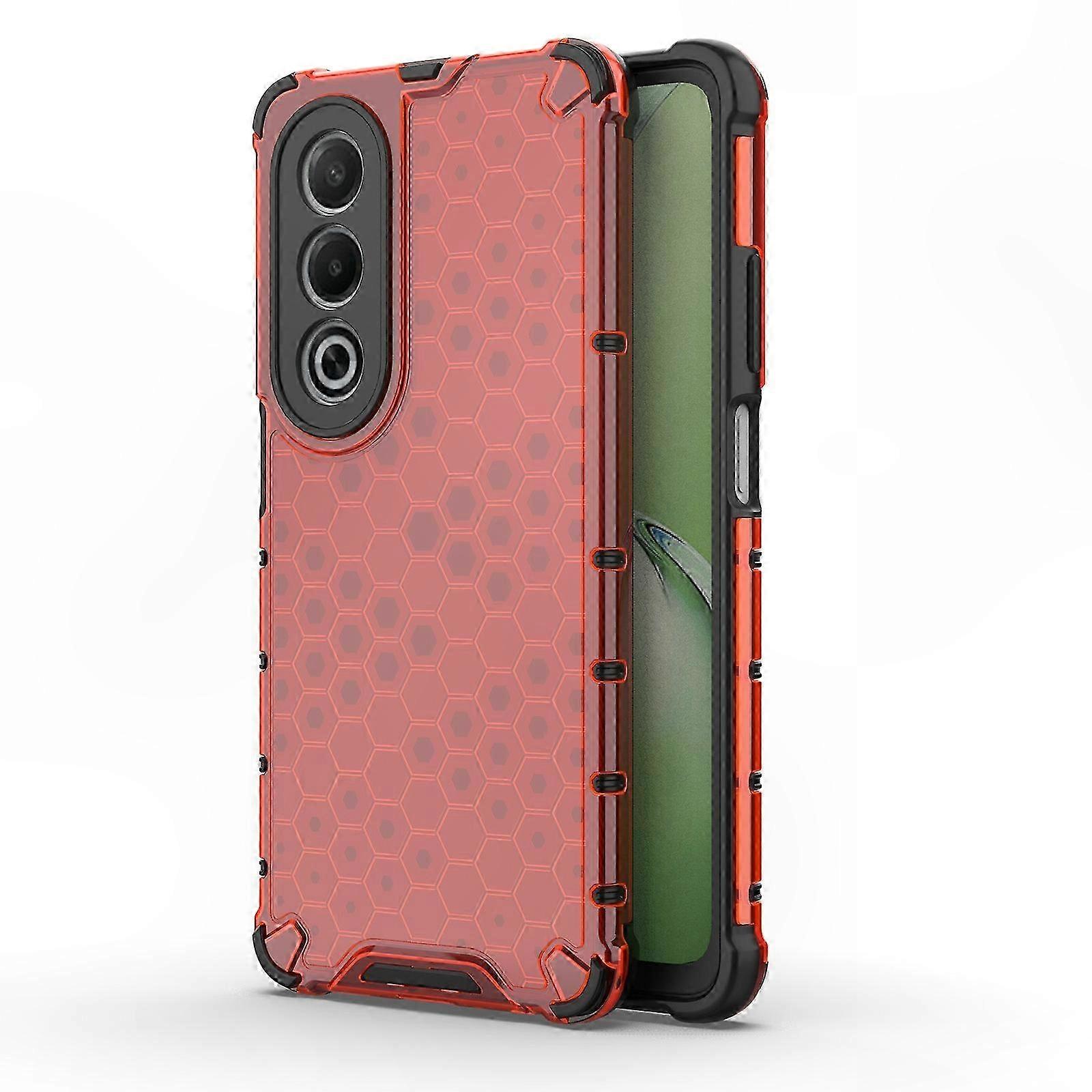Strapazierfähige Handyhülle Mit Wabenmuster, Robuster Schutz Und Rutschfestem Design, Leichte Und Stabile Smartphone-hülle