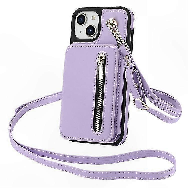 Wasserdichte Tpu-lederhülle Für Iphone 14, Seitenhülle Mit Reißverschlusstasche, Robuster Schutz Und Praktische Tasche, Hochwertige Verarbeitung, Kompatibel Mit Iphone 14.