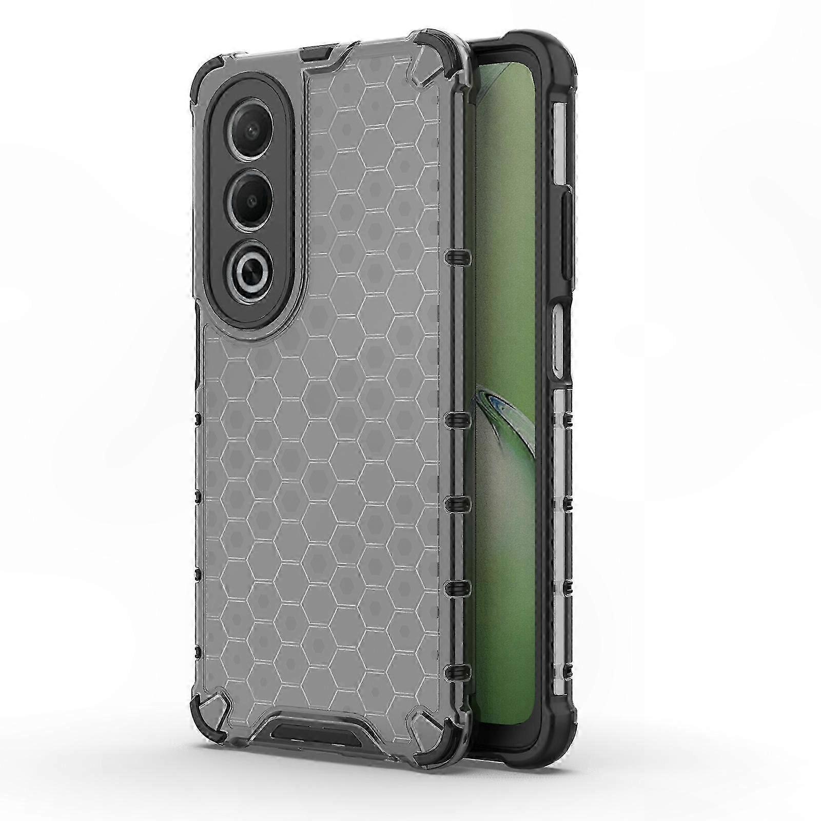 Strapazierfähige Handyhülle, Wabenmuster, Verstärkter Schutz, Stoßfeste Smartphone-hülle, Langlebiges Design, Strukturierte Oberfläche, Universelles Modell, Robust Und Leicht.