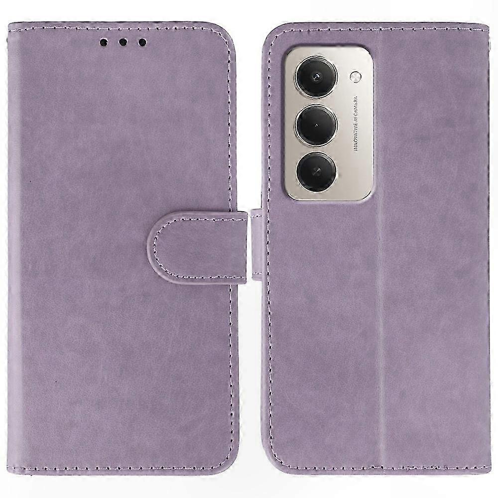 Brieftaschenhülle Aus Pu-leder Mit Trageband Für 5g-telefone, Schutzhülle Kompatibel Mit Dem Redmi 15 Modell