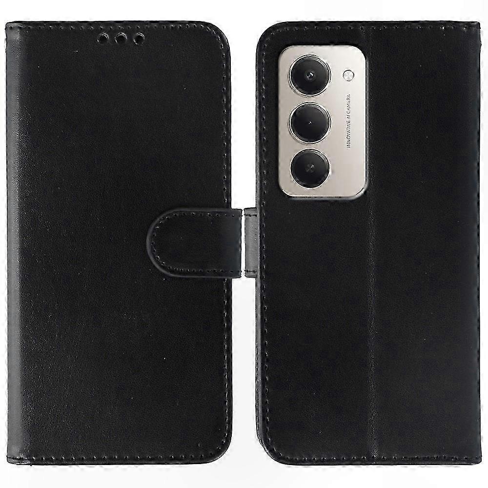 Brieftaschenhülle Aus Pu-leder Mit Trageband Für 5g-handys, Schutzhülle Kompatibel Mit Dem Redmi 15 Modell, Elegante Verarbeitung, Praktisch Und Robust, Ideal Für Den Täglichen Gebrauch.