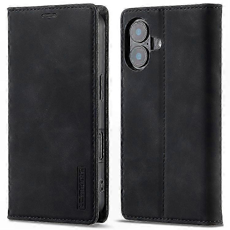 Mikrofaser-lederhülle Für 16-zoll-handys, Schlanke Und Leichte Schutzhülle, Kartenfächer, Elegante Verarbeitung, Kompatibel Mit 16-zoll-modellen, Robuste Klapphülle