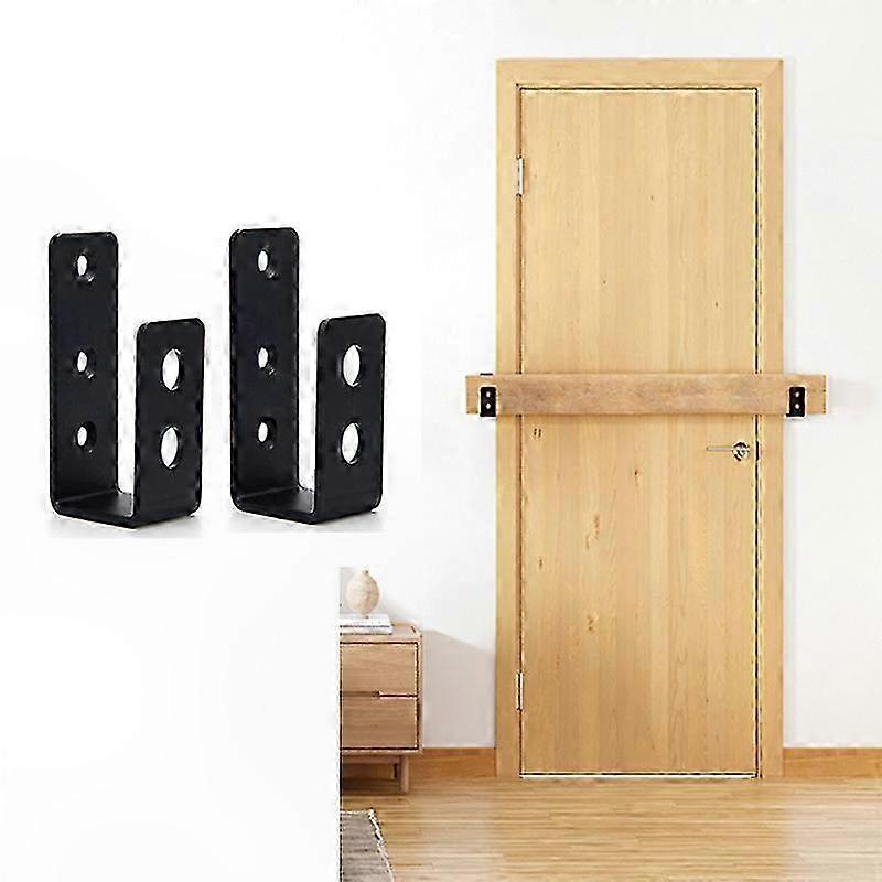 Verstärkter Sicherheitsbügel, U-förmige Halterung Für Türschloss, Kompatibel Mit 2x4-ständern, Robuste Einbruchsicherung, Solide Wandmontage.