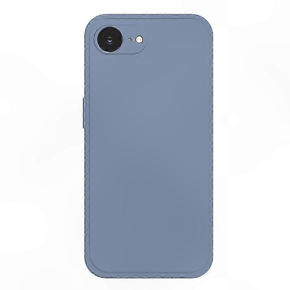 Tpu-hülle Für Iphone 16e, Verstärkter Kantenschutz, Schlanke Und Leichte Stoßfeste Hülle, Weiche Beschichtung Mit Geradem Rand, Sturzsichere Abdeckung, Schutzhülle Für Smartphones.
