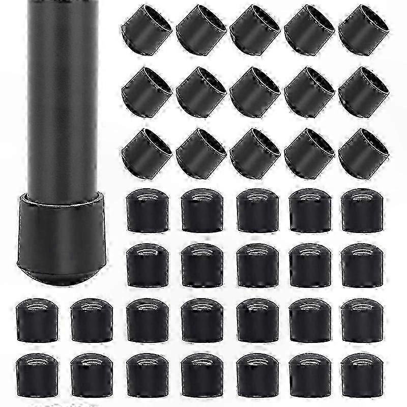 Packung Mit 40 Runden 14-mm-pvc-kappen Für Tisch- Und Stuhlbeine, Kratzfester Bodenschutz