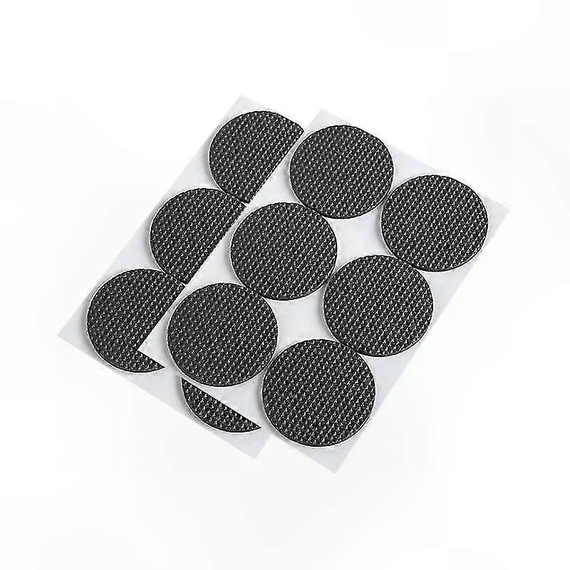 Selbstklebende Anti-kratz-pads Für Möbelfüße, Rund, Rutschfest, 4,6 Cm, 12er-packung, Zum Schutz Von Böden Und Tischen.