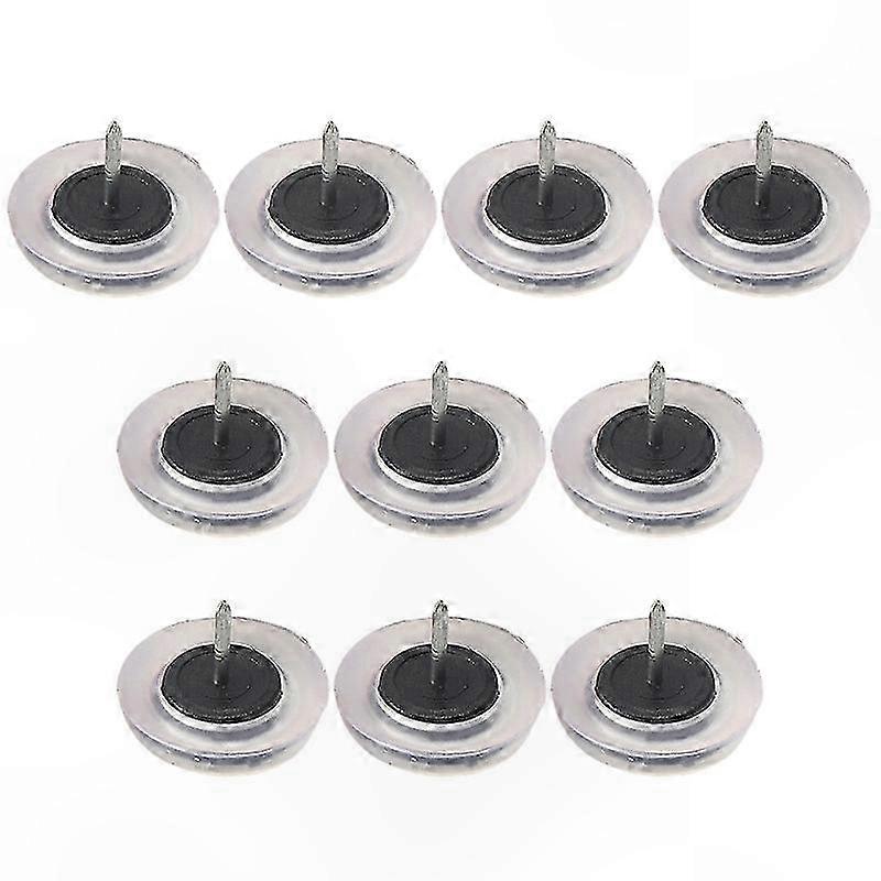 Set Mit 10 Pvc-bodenschonern Für Möbelbeine, Anti-rutsch-kappen Für Stühle Und Tische, Nagelschoner