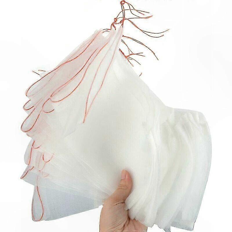 Netzschutzbeutel, 100er-packung – Atmungsaktives Insektennetz Für Blumen Und Obst, Pflanzenschutzlösung