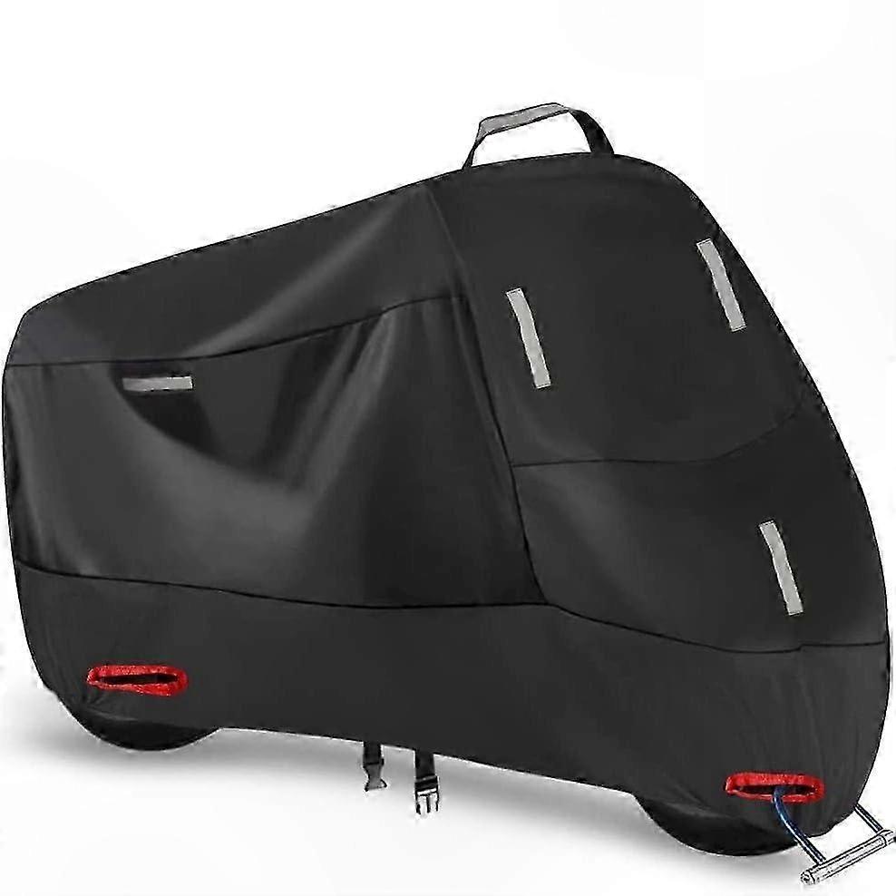 Xl Wasserdichte Supermoto-motorradabdeckung – Staubdicht Und Uv-schutz Für Den Außeneinsatz, Aus Oxford-gewebe