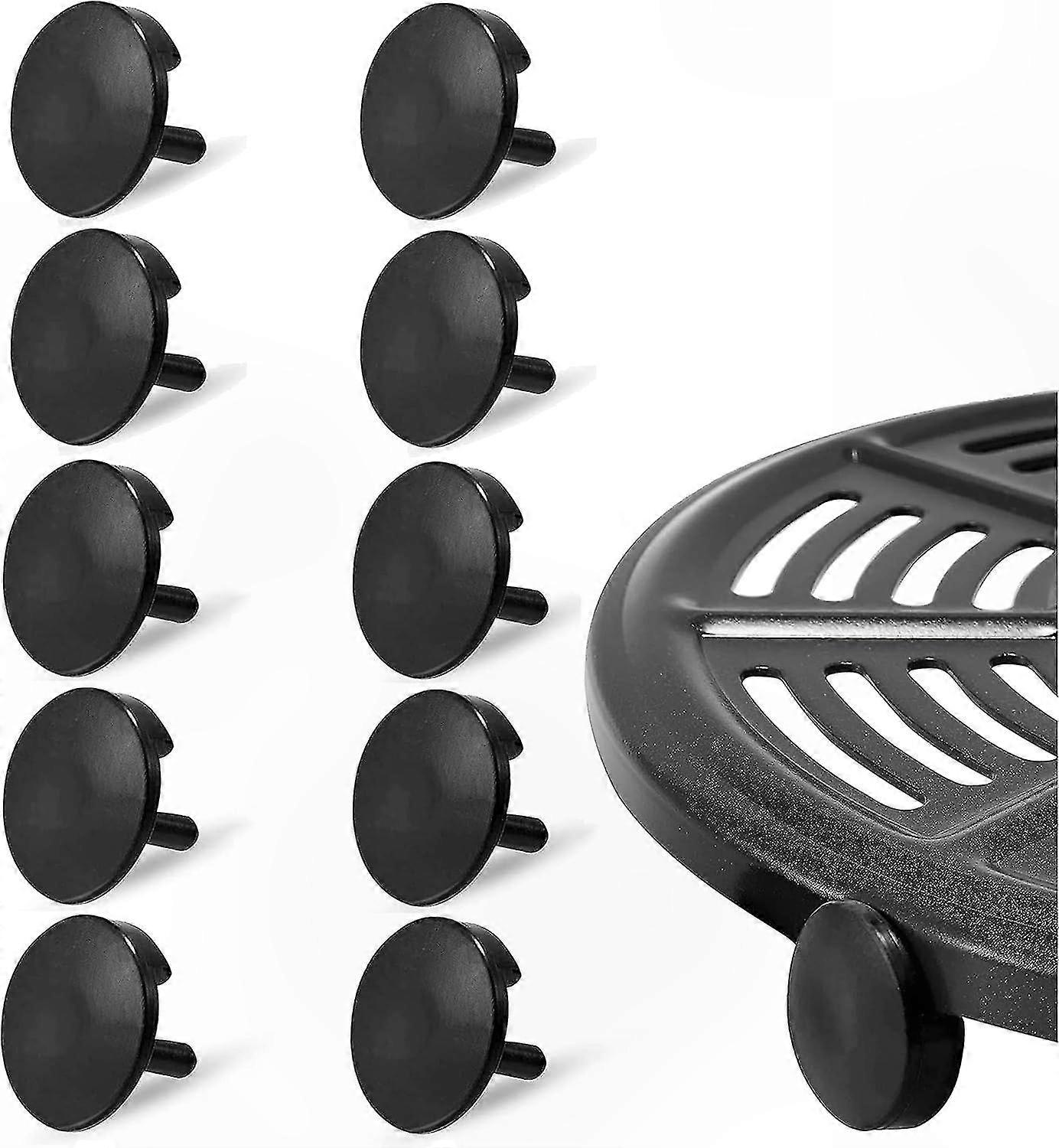 Set Mit 10 Runden, Rutschfesten Gummipads, Kratzfeste Schutzfüße Für Geschirr, Backformen Und Pfannen, Langlebiger Anti-rutsch-schutz (runde Form)