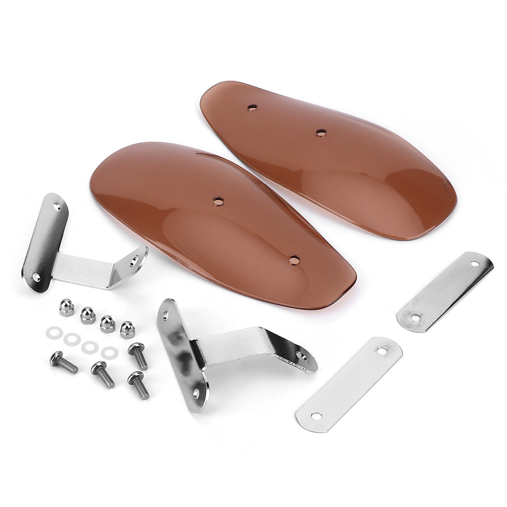10 Mm / 0,4 Zoll Universal-windschutz Für Honda Tawny Motorräder, Verstellbarer Handschutz, Robuster Windabweiser Für Lenker