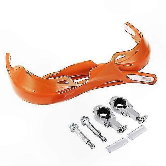 Motorrad-handschützer 22 Mm 28 Mm, Stoßdämpfende Lenkerprotektoren, Kompatibel Mit Yz Yzf Wr Wrf Ttr 125 250 400 450, Paar Starre Protektoren, Montagesatz Inklusive, Offroad-ausdauer.