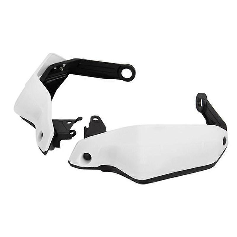 Motorrad-lenkerprotektoren, Universelle Windschutzscheibe, Lenkerschutzset, Robustes Modell, Paarweise Erhältlich, Kompatibel Mit Den Meisten Motorrädern, Garantiert Besseren Halt Und Optimalen Komfor