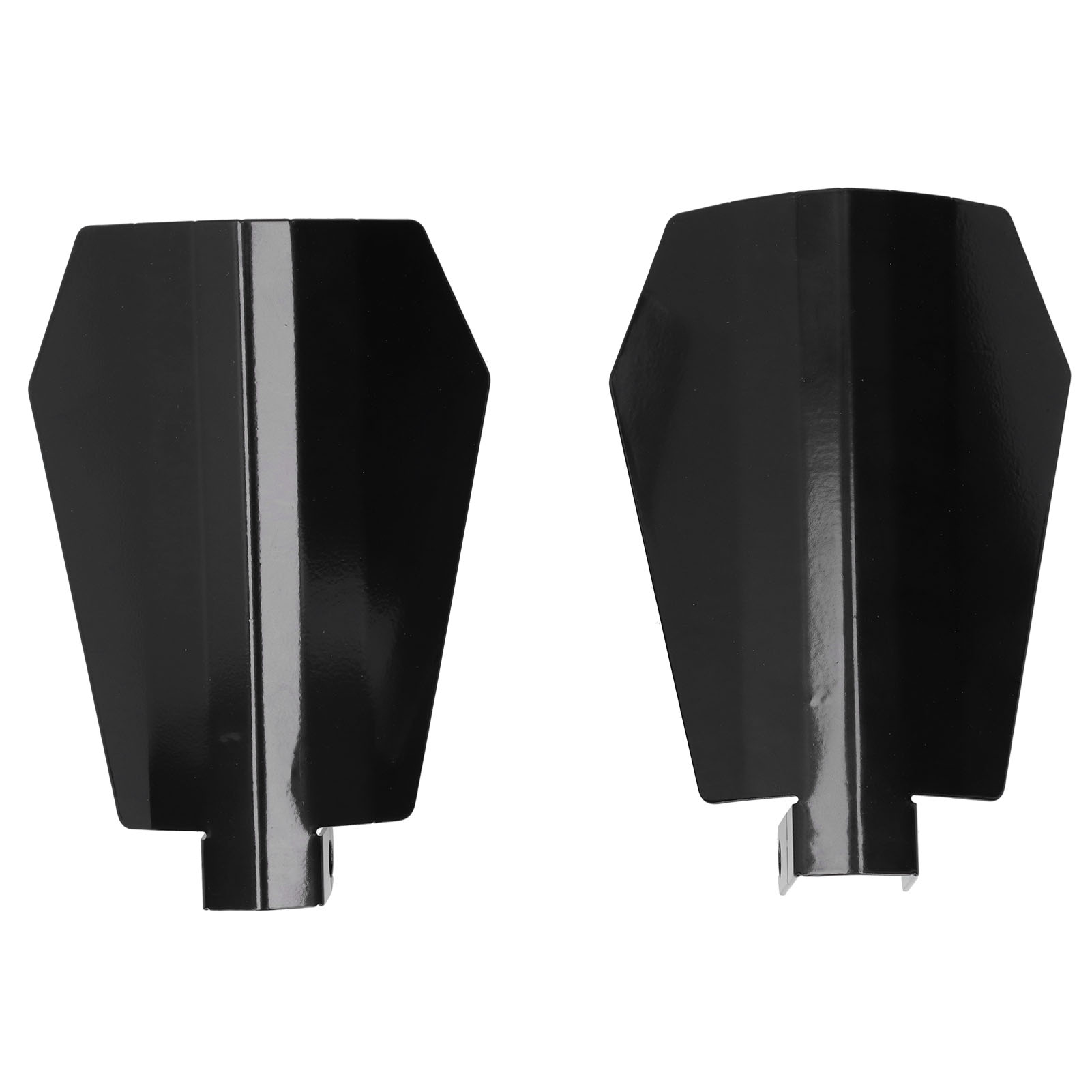 Winddichte Motorrad-handprotektoren Aus Metall Für Den Lenker, Kompatibel Mit Baggers Fxrs Ab Baujahr 2007.