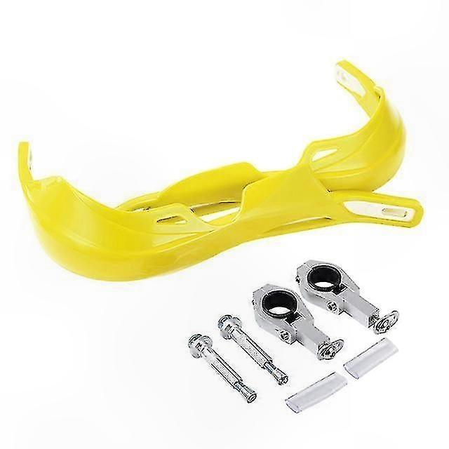 Motorrad-lenkerschutz 22 Mm 28 Mm, Aluminium-handschutzscheibe Für Yz Yzf Wr Wrf Ttr 125 250 400 450, Robustes Lenkerschutzset, Kompatibel Mit Motocross Und Enduro, 2-teilig.