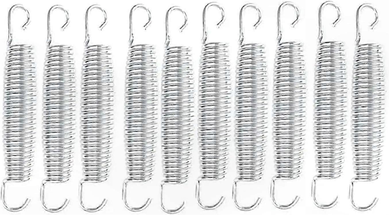 Hochleistungs-trampolinfeder-ersatzset, 10er-packung, 13,5 Cm Lang, Langlebiges Trampolinzubehör