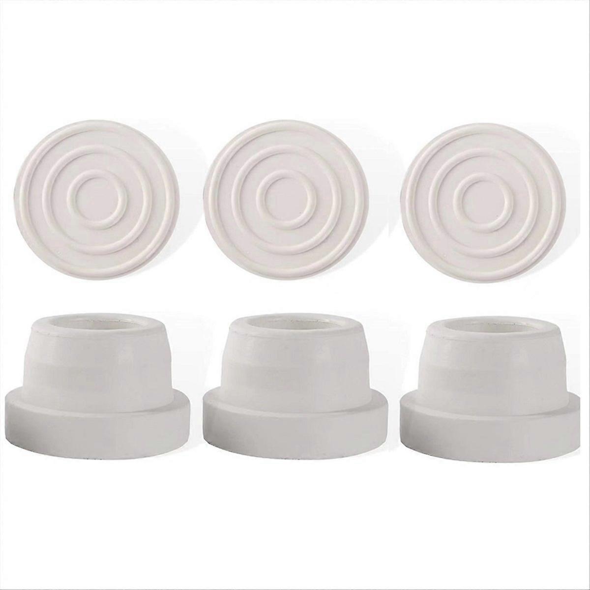 6 Gummistopfen Für Poolleitern Mit Bodeneinstieg, Schutzpads Für Poolstufen, 6er-pack