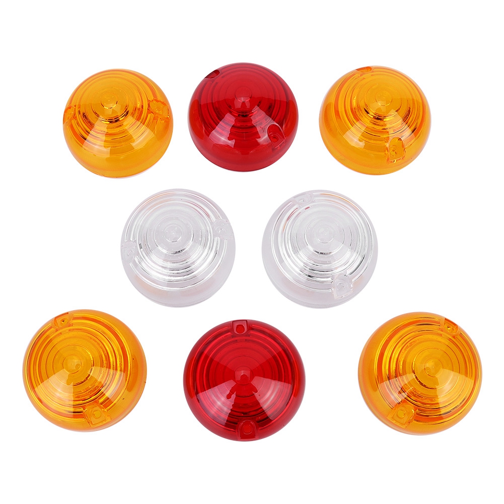 8-teiliges Seitenmarkierungsblinker-linsenset Für Land Rover 589285