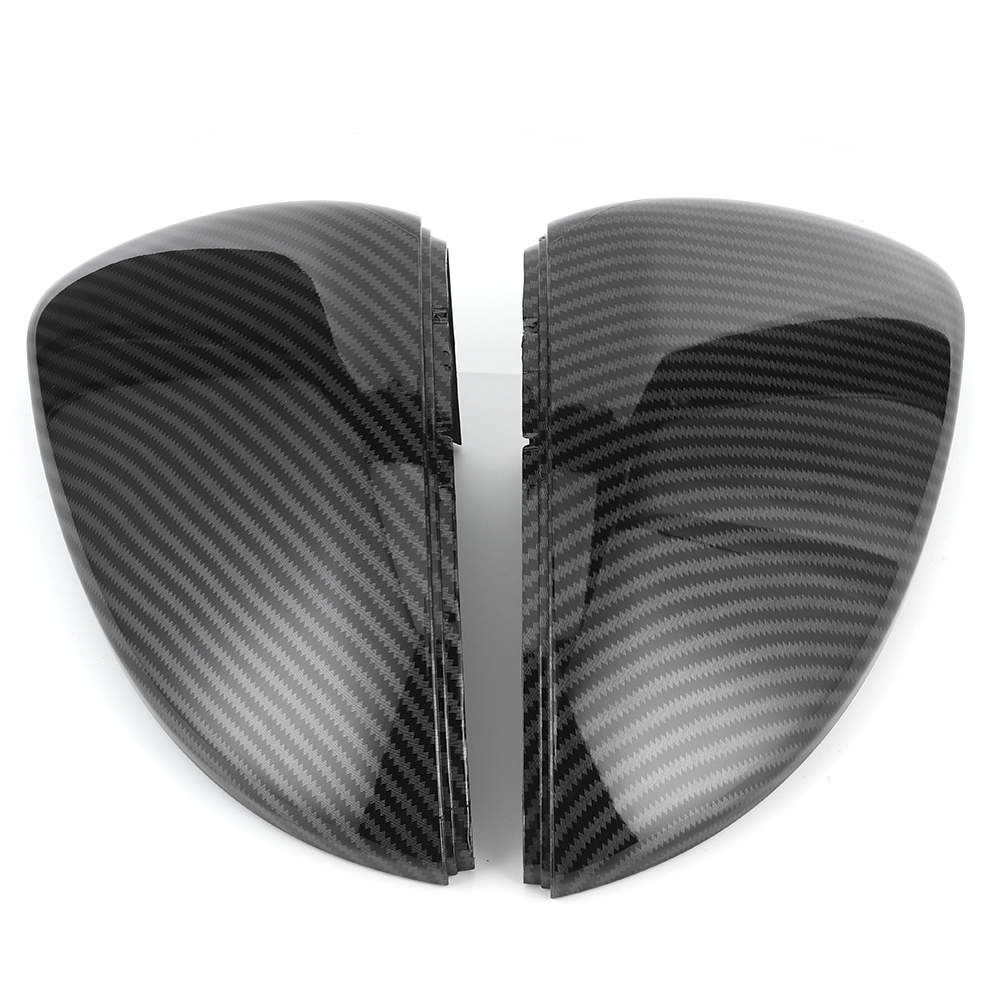 Dekorative Carbonfaser-abdeckung Für Den Außenspiegel, Sportlicher Stil, Kompatibel Mit Mk7 2014-2018.