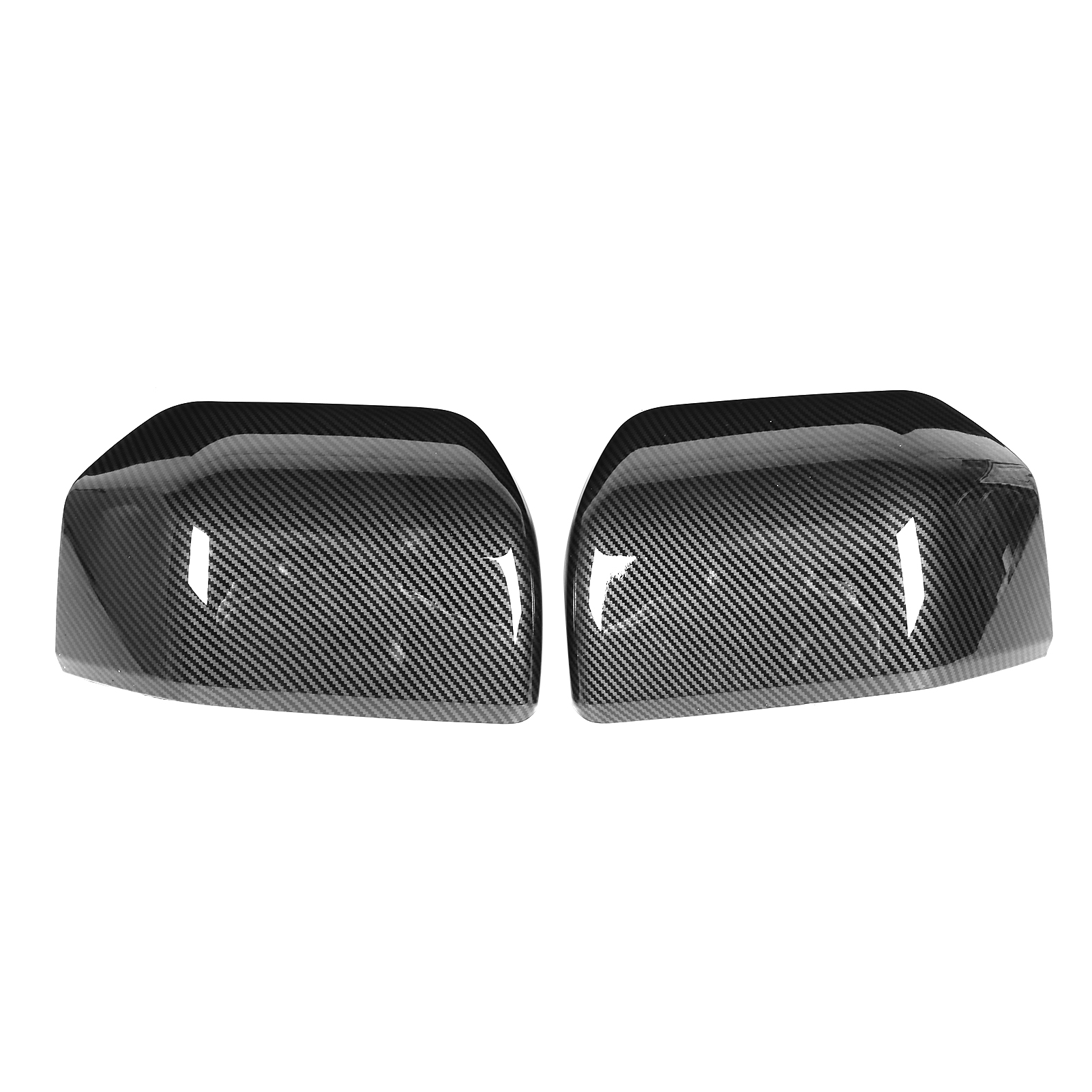 Außenspiegelverkleidung Und Carbonfaserrahmen Für Ford F150 2015-2020