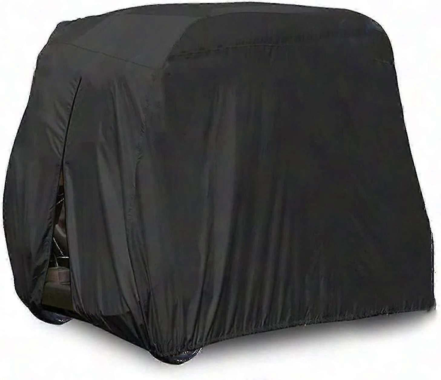 Golfwagenabdeckung 242 X 122 X 168 Cm, Wasserdicht Und Wetterfest, Regendicht, Strapazierfähig