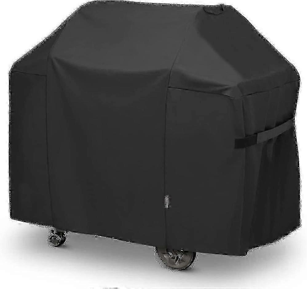Wasserdichte 52-zoll-grillabdeckung, Wetterfest Für Weber Spirit 200 Und 300 Grills, Uv- Und Ausbleichschutz, Robuste Gartenabdeckung
